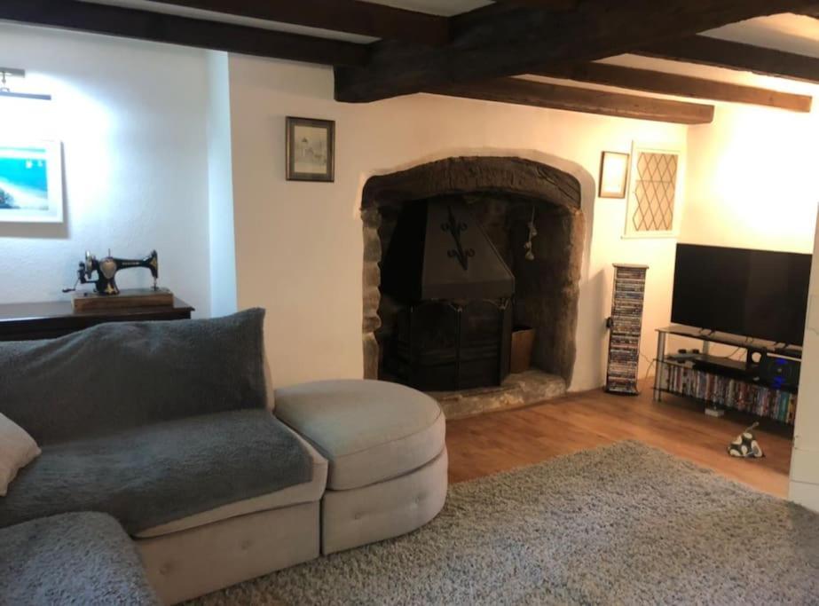 Cosy Cottage Real Fire Nearby Pub Garden Parking Altarnun Exterior foto